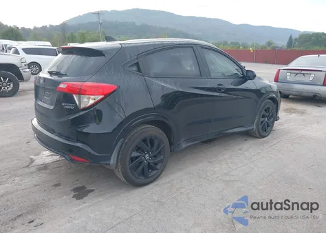 2021 Honda Hr-V Awd Sport z USA, uszkodzony, nr VIN 3CZRU6H1XMM735450